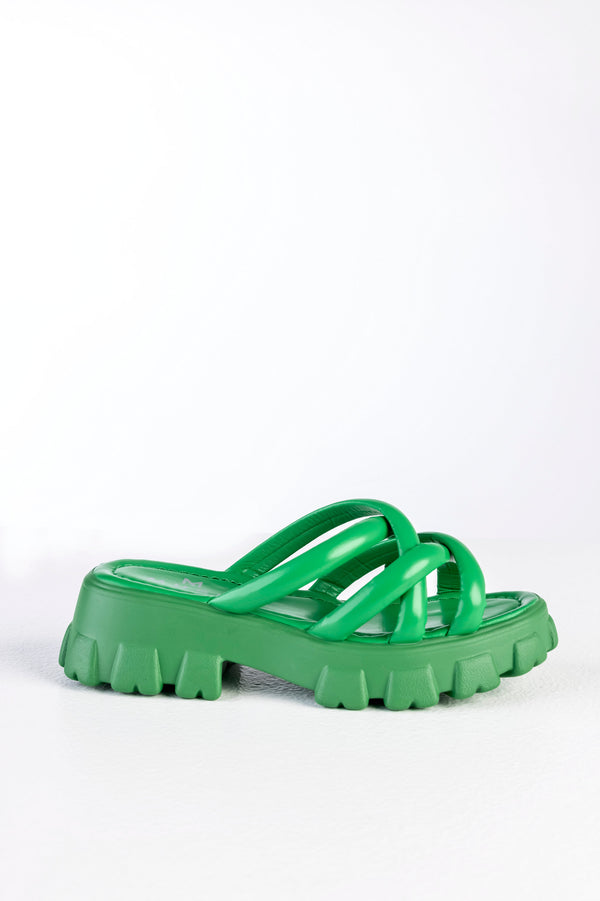 Chunky sole sandals