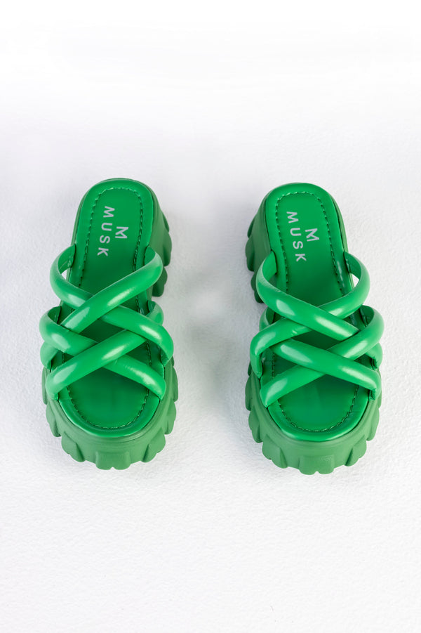 Chunky sole sandals