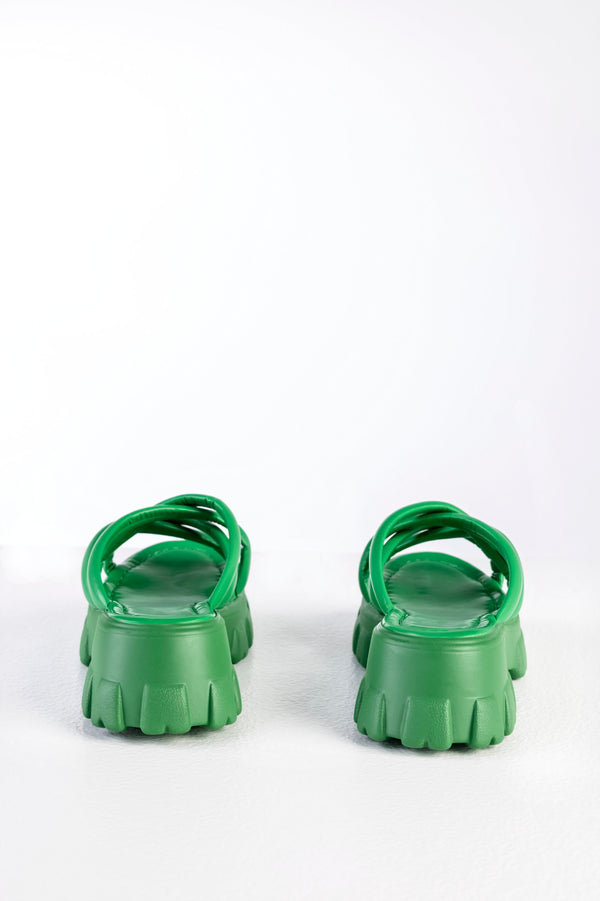 Chunky sole sandals