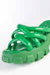 Chunky sole sandals