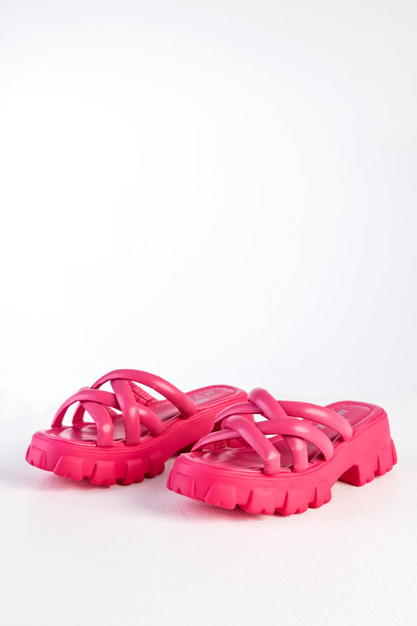 Chunky sole sandals
