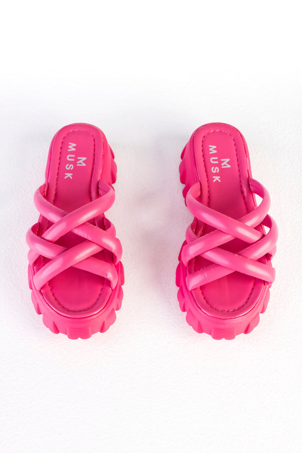 Chunky sole sandals
