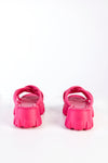 Chunky sole sandals