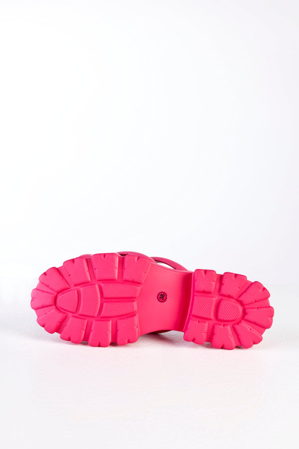 Chunky sole sandals