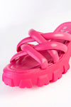 Chunky sole sandals
