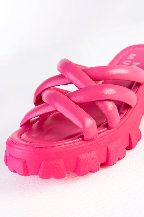 Chunky sole sandals