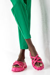 Chunky sole sandals