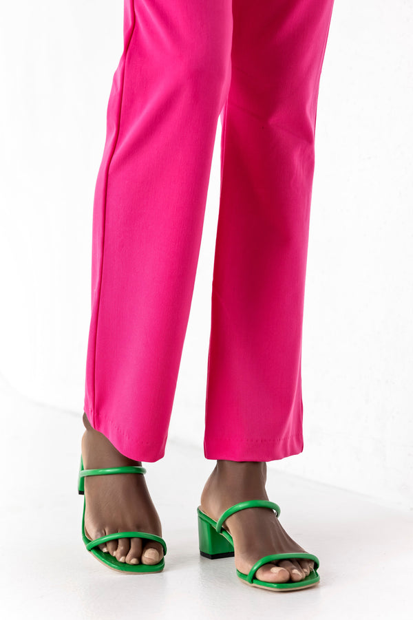 Strappy heeled sandals