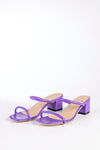 Strappy heeled sandals