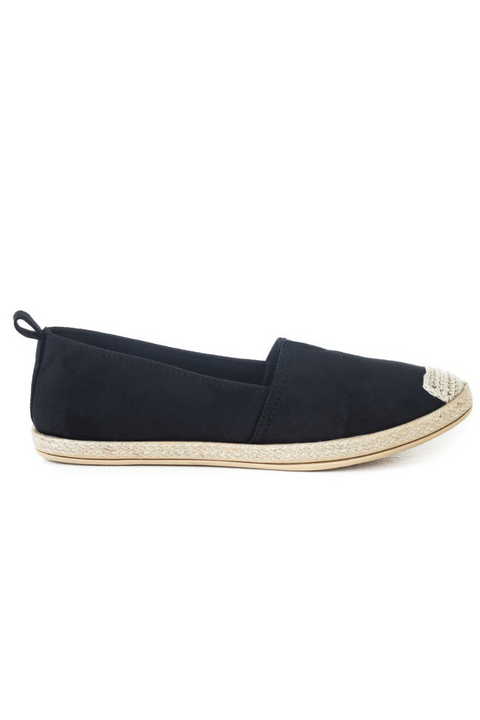 Slip-on , flat sole shoes
