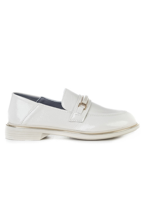 Patent loafers