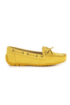 Moccasins with ribbon